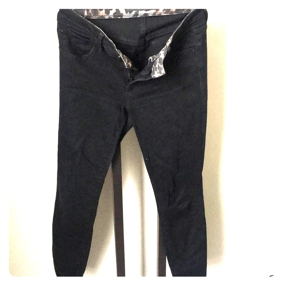 JBrand Black flawless,the Finn ankle,skinny jeans